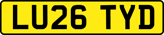 LU26TYD