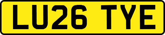 LU26TYE