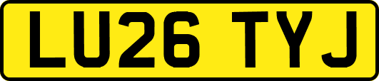 LU26TYJ