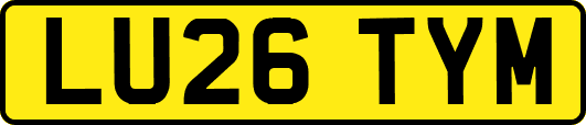 LU26TYM