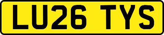 LU26TYS