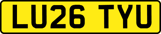 LU26TYU