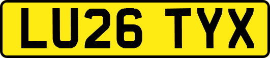 LU26TYX