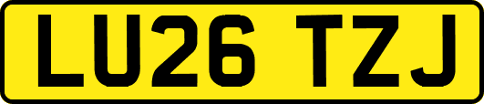 LU26TZJ