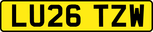 LU26TZW