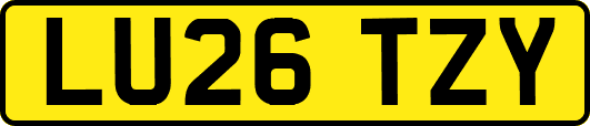 LU26TZY