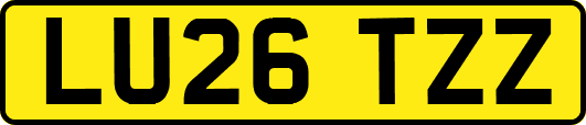 LU26TZZ