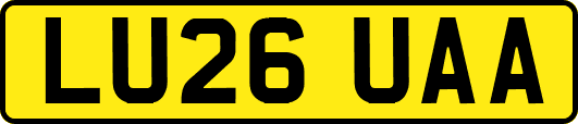 LU26UAA