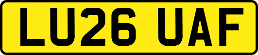 LU26UAF