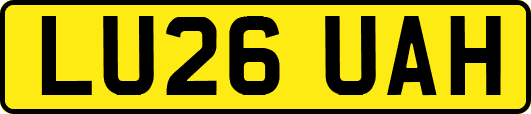 LU26UAH