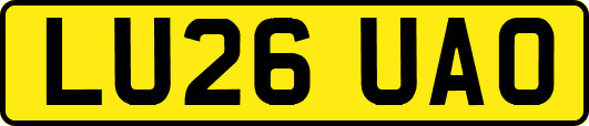 LU26UAO