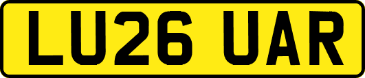 LU26UAR
