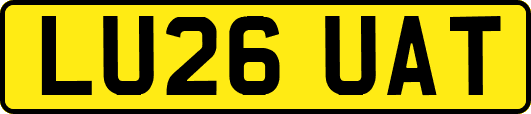 LU26UAT