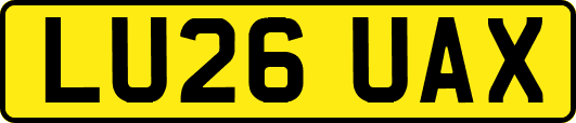 LU26UAX