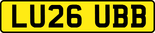 LU26UBB