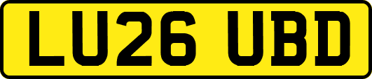 LU26UBD