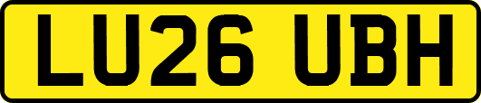 LU26UBH