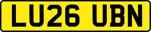 LU26UBN