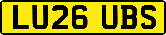 LU26UBS