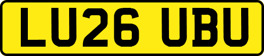 LU26UBU