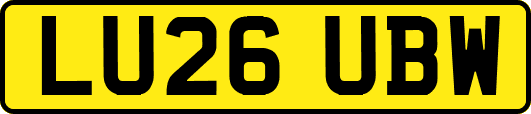 LU26UBW