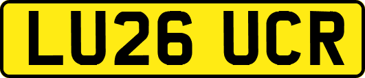 LU26UCR