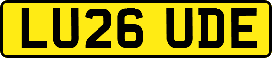LU26UDE