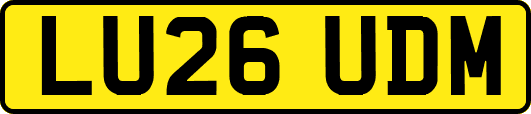 LU26UDM
