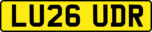 LU26UDR