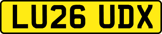 LU26UDX