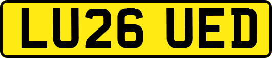 LU26UED