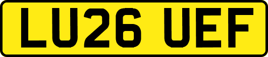 LU26UEF
