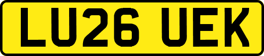 LU26UEK