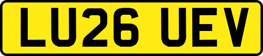 LU26UEV
