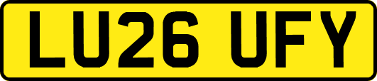 LU26UFY