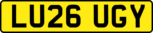 LU26UGY