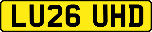 LU26UHD