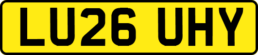 LU26UHY