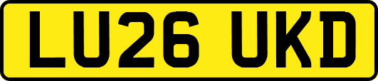 LU26UKD