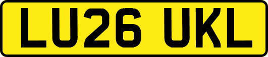 LU26UKL
