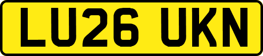 LU26UKN