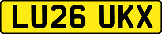 LU26UKX