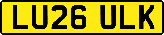 LU26ULK
