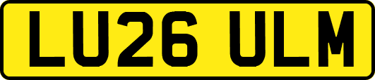 LU26ULM