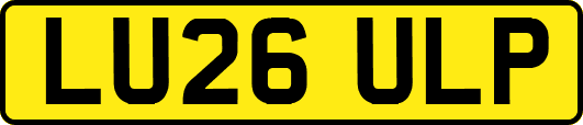 LU26ULP