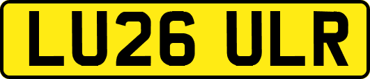 LU26ULR