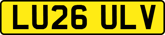 LU26ULV