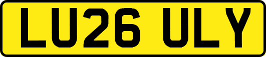 LU26ULY