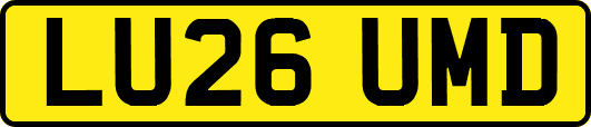 LU26UMD
