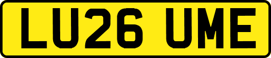 LU26UME